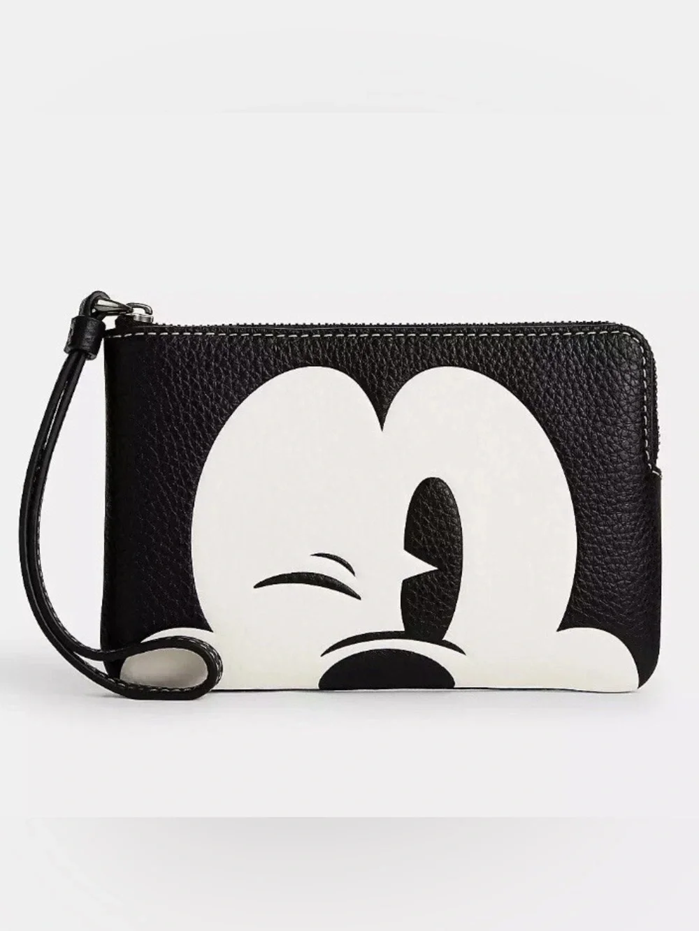 Disney X Coach Corner Zip Wristlet